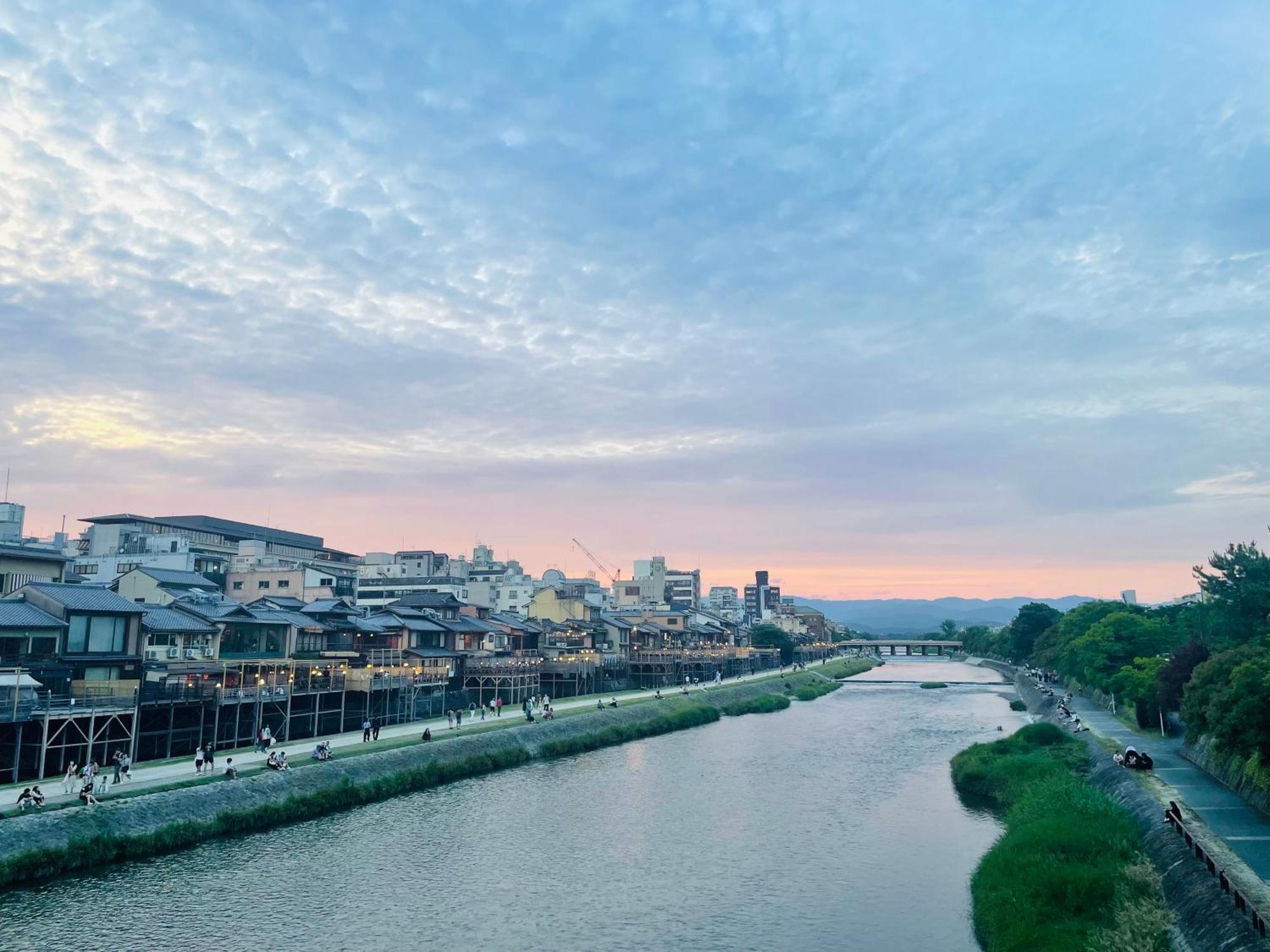 京都　水凪庵　Kyoto Mizunagian Екстериор снимка